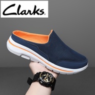 Clarks รองเท้าแตะแฟชั่นครึ่งเพนนี ผู้ชายLoafersสบายรองเท้าเปิดส้นรองเท้ากีฬาผู้ชายรองเท้าน้ำหนักเบารองเท้าผ้าใบผู้ชายรองเท้าผ้าใบระบายอ HOT ●11/5⊕▤❐