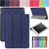 For iPad 5th 6th Gen 9.7 inch 2017 2018 Folding Leather Smart Flip Case Cover