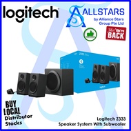 (ALLSTARS) Logitech Z333 2.1 Satellite Speaker System with Subwoofer (980-001252) (Warranty 2 Years)