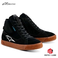 ALPINESTARS STATED WATERPROOF SHOE BLACK GUM WHITE