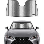 Windshield Sun Shade for Lexus IS300/IS350/IS500 2021-2025 - Metallic