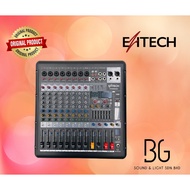 EZITECH pm8350n power mixer 8channel 350w with usb interface