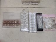 美甲用品/練習甲片/延長甲模/三文治延長甲模/試色甲片