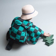 淺草振袖和服-訂製 嬰幼兒 寶寶 兒童 日本 和服 禮服 襯衫 彌月