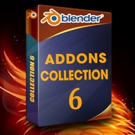 BLENDER ADDONS PLUGINS COLLECTION 6 2025 | ZEN UV | BEZIER MESH SHAPER | GEO-SCATTER_MUDROCK MATERIA