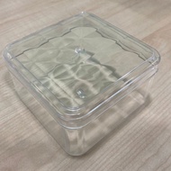 2708 Square Plastic Container / Tiramisu / Kuih / Cookies / Biscuit / Chocolate / Food Container
