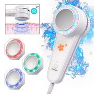 Liarty | 【Ready Stock】3 Colors Cold Beauty Instrument Photon Rejuvenation Massager Skin Lifting Firming Facial Cool Warm Hammer Face Care Massager