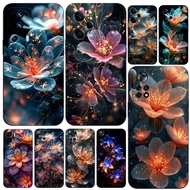Case For Xiaomi Redmi 12 4G Note 12 5G POCO X5 PRO 5G Phone Cover Shining flowers