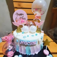 cake mermaid kue ulang tahun mermaid