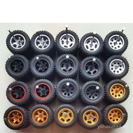 1/64Model Car Wheels1:64Modified Wheels14mm String Wheel/Rubber Wheels For Hot Wheels Domica
