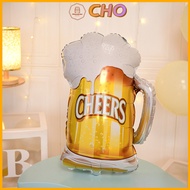 CHO Large beer cup aluminum film balloon annual meeting Beer Festival Bar Draft Beer Cup Carnival