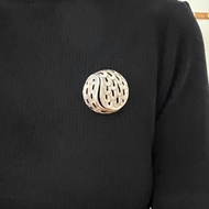 •Duchess•  JJ孔雀羽毛造型胸針