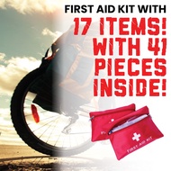 First Aid Kit 17 Item Set Emergency Kit 41 Pcs