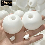 C5GOON 10Pcs TRP Spherical Casting Mold DIY Empty Ball Skin Making Tool Handmade Slow Rebound Decomp