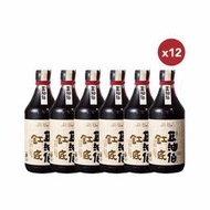 豆油伯醬油【純釀古早味缸底醬油】12瓶 自由搭配 信用卡分期零利率（各大美食節目、名廚真誠推薦）