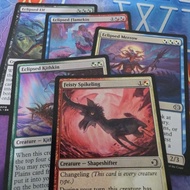 eclipsed elf flamekin merrow kithkin / feisty spikeling - ECL