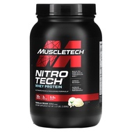 MuscleTech, Nitro Tech, Whey Protein, Vanilla Cream, 2.21 lbs (1 kg)