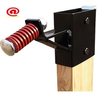 Conversion Adapter AR500 Steel Gong Targets Adjustable Height Target Stand Base Steel Post Target Ha