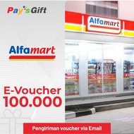 [PaysGift] Voucher Digital Alfamart Value Rp.100.000