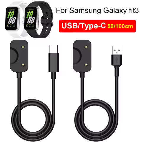 Official USB Type-C Charging For Samsung Galaxy Fit 3 R390 Dock Charger Adapter Cable Power Charge W