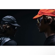 : Culture Running Club Cap Black/ Orange