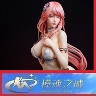 預訂 模魂之城87 首辨 手辨 GK 白模 附水貼 預訂 F2104 1/4 八重神子 泳裝版(可脫) 原神 預訂價$1190