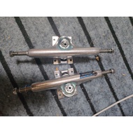 149 Thunder truck  skateboard trucks 2pcs skateboard truck 9 hollow ilver black gold skateboard truc