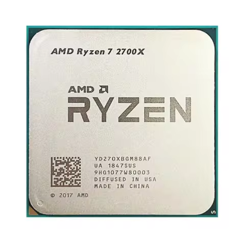 Ryzen7 2700X Processor R7 2700X CPU Up to 4.3GHz 8-Core 16-Thread Socket AM4