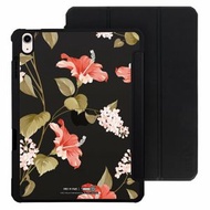 THE HOOD - (多種顏色及型號)艾蜜莉在巴黎 x THE HOOD Lily In Red iPad 10.2"7/8/9/Air4/Air5/Pro11 20/21/22智慧型防摔保護摺套(