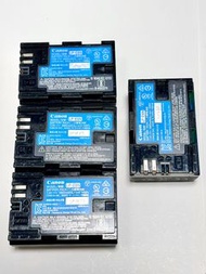 Canon LP-E6N 原廠電 每粒$220