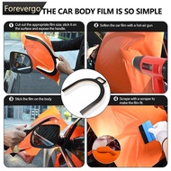 FOREVERGO Car Vinyl Wrap Tool Film Decal U-shaped Aid Holder for Auto Rearview Mirror Paint Film Ins