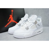 RML Air Jordan 4 Casual Shoes AJ4 Men Women Super No. 1 Jordan 4 Jordan Fourth Generation Couple 6zv