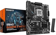 GIGABYTE B840 Gaming X WIFI6E Motherboard - AMD Ryzen 9000 Processors, 12+2+2 Phase VRM, up to 7600M