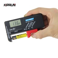 KIPRUN Smart LCD Digital Battery Tester Electronic Battery Power Measure Checker for 9V 1.5V AA AAA 