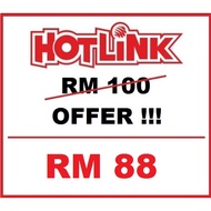❁✒✟RM60~100 Hotlink  Maxis Share Credit Hotlink Maxis Share Topup OFFER