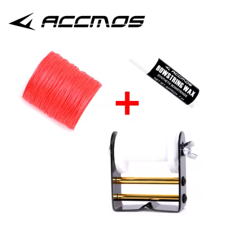 Bow string 110m 0.4mm Bowstring Serving Tool Equipment Nylon Serving Thread for Compound Bow Crossbo