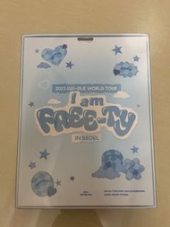 2023 (G)I-DLE WORLD TOUR “I am FREE-TY” in Seoul *Blu-ray換DVD*