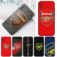 J6 Arsenal FC for Realme C25Y C31 C30 C30S C33 C55 C53 C51 C67 C65 C51S Compatibility TPU Spot Black