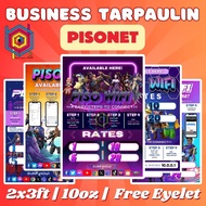 PISO WIFI TARPAULIN 10 OZ
