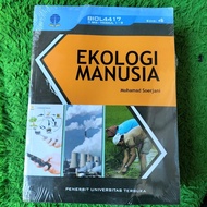 HUMAN ECOLOGY BOOKOriginal 4TH EDITION