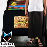 Wadimor Hitam Polos / SARUNG WADIMOR / Sarong Tenun Hitam / Wadimor Hitam Polos /Sarung Polos Hitam