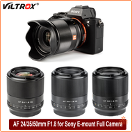 [Op006] Viltrox 24มม. 35มม. 50มม. F1.8รูรับแสงกว้างพิเศษโฟกัสอัตโนมัติเลนส์สำหรับ Sony อี-เม้าท์กล้อ