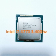 intel i7-3770 3.40Ghz 4Core - 8Thread CPU ซีพียู Socket LGA1155 CPU พร้อมซิลิโคนระบายความร้อน