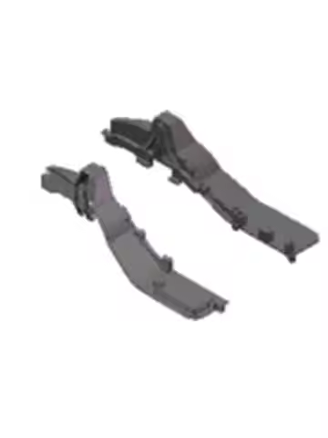 RGT Spare Parts R86308 Baffle L/R For RGT EX86170 EX86170PRO 1/10 RC Electric Remote Control Off-roa