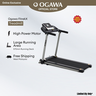 Factory Store [New Arrival] OGAWA FitrekX Treadmill [Free Shipping WM]