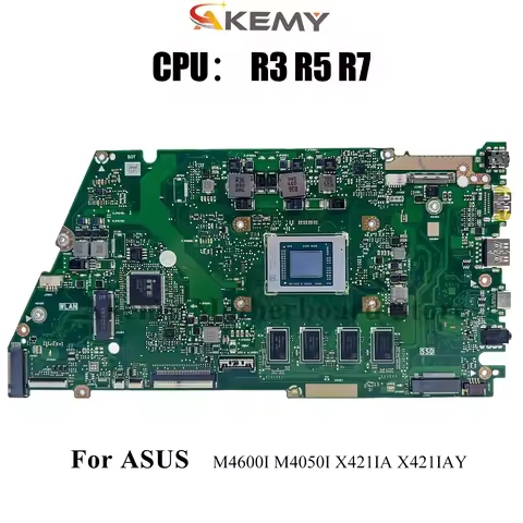X421IA Laptop Motherboard For ASUS VivoBook X421I X421IAY M4600I X421IA R421I M4050I Mainboard With 
