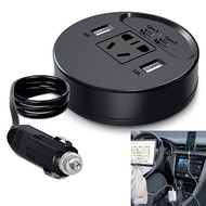 <NEW> Car 150W Converter Power Inverter DC 12V/24V To 220V Dual USB Invertor Adapter