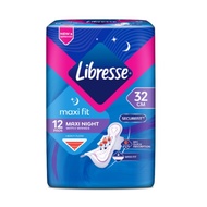 Libresse Pads (wings 32cm/12 pads)