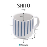 Dekoruma SHITO Mug 350 ML