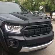 FORD RANGER BONNET GUARD PROTECTOR BUG GUARD STONE GUARD 3PCS